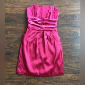 Pink cocktail dress / Bridesmaid dress/ Barbie Halloween costume/